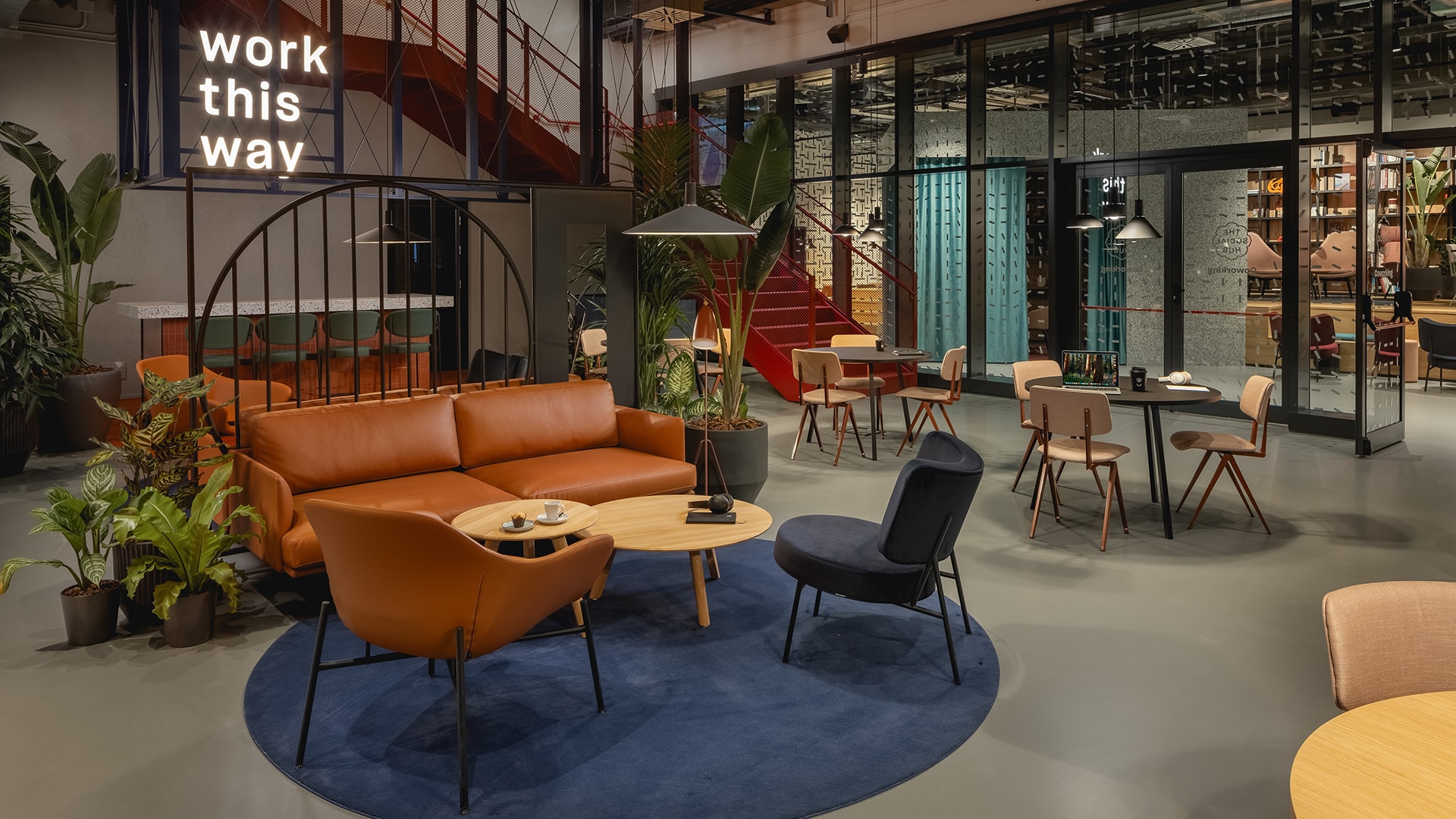 Bolidtop vloer bij The Social Club